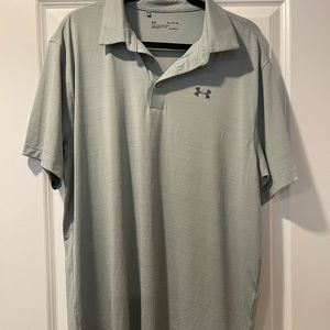 Mens XL Under Armour polo